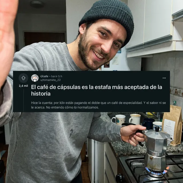 Creatividad generada con IA con un template de Pauty